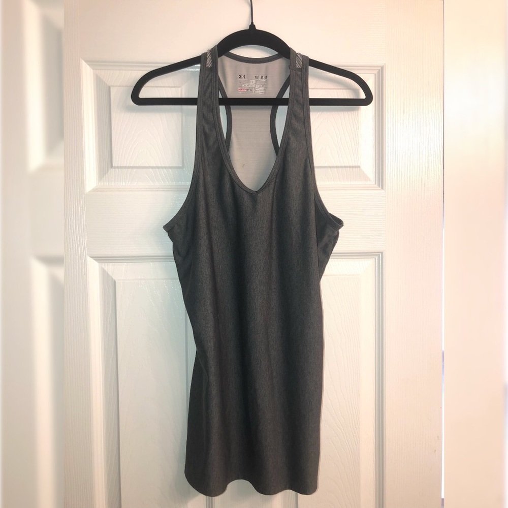 Under Armour Gray Razor Back Tank